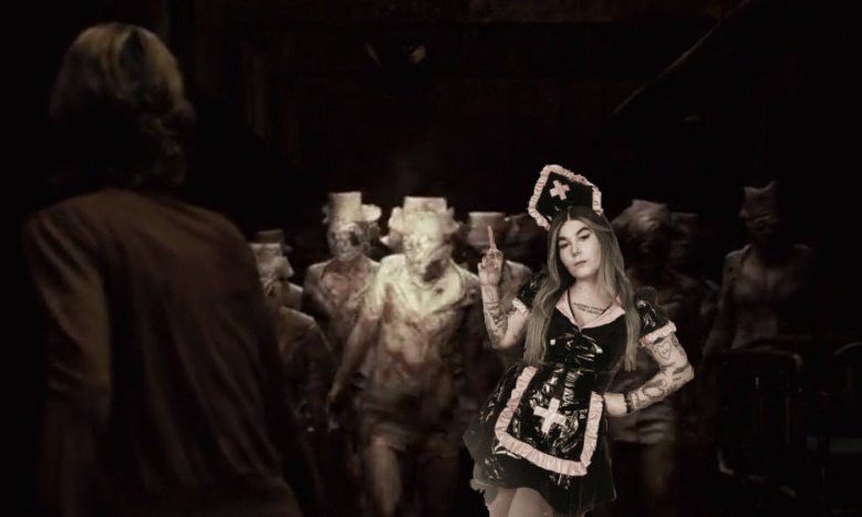 OutOfContextRTG's tweet image. Happy spooky month