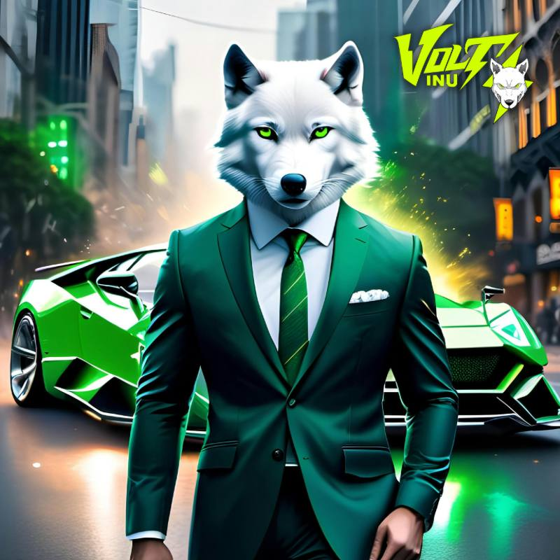 #VOLT when it's quiet and you'll no longer have to chase the lambo ⚡️

Thoughts? 🤔