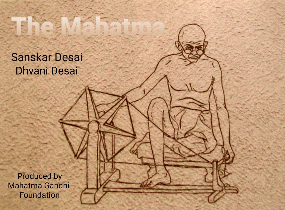 On occassion of Gandhi Jayanti remembering our acclaimed animation film on principles of Mahatma Gandhi titled 'The Mahatma' 1999 directed by me & my brother @SanskarDesai & produced by Mahatma Gandhi Foundation @PMOIndia @narendramodi @AmitShah @Anurag_Office #SwachataHiSeva