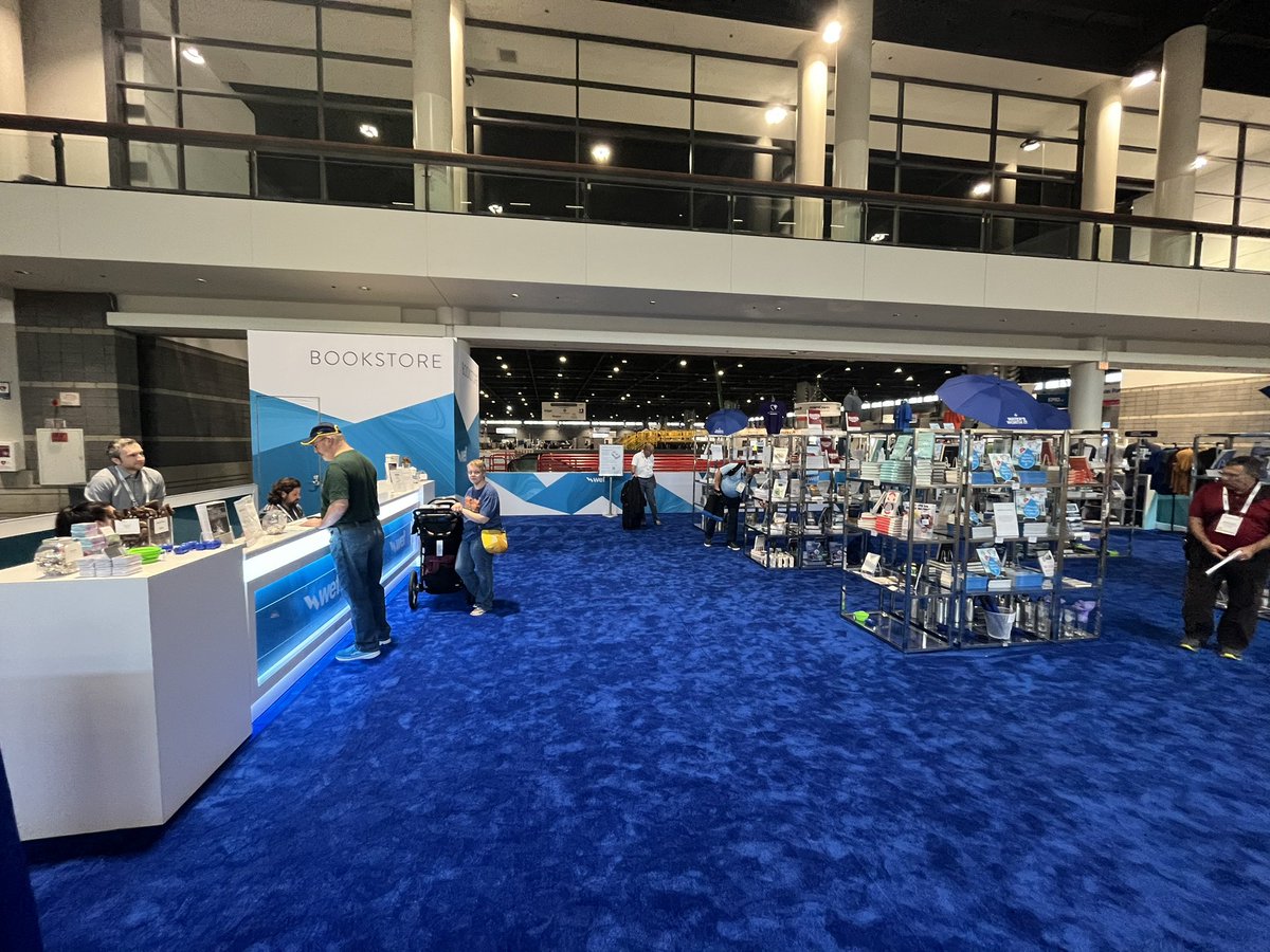 There are over 100 technical publications in the <a href="/WEForg/">Water Environment Federation</a> Bookstore here at #WEFTEC, located in Hall B! And most are available on AccessWater.org! 

#WEFTEC23 #WEFTEC2023 #water #watersworthit