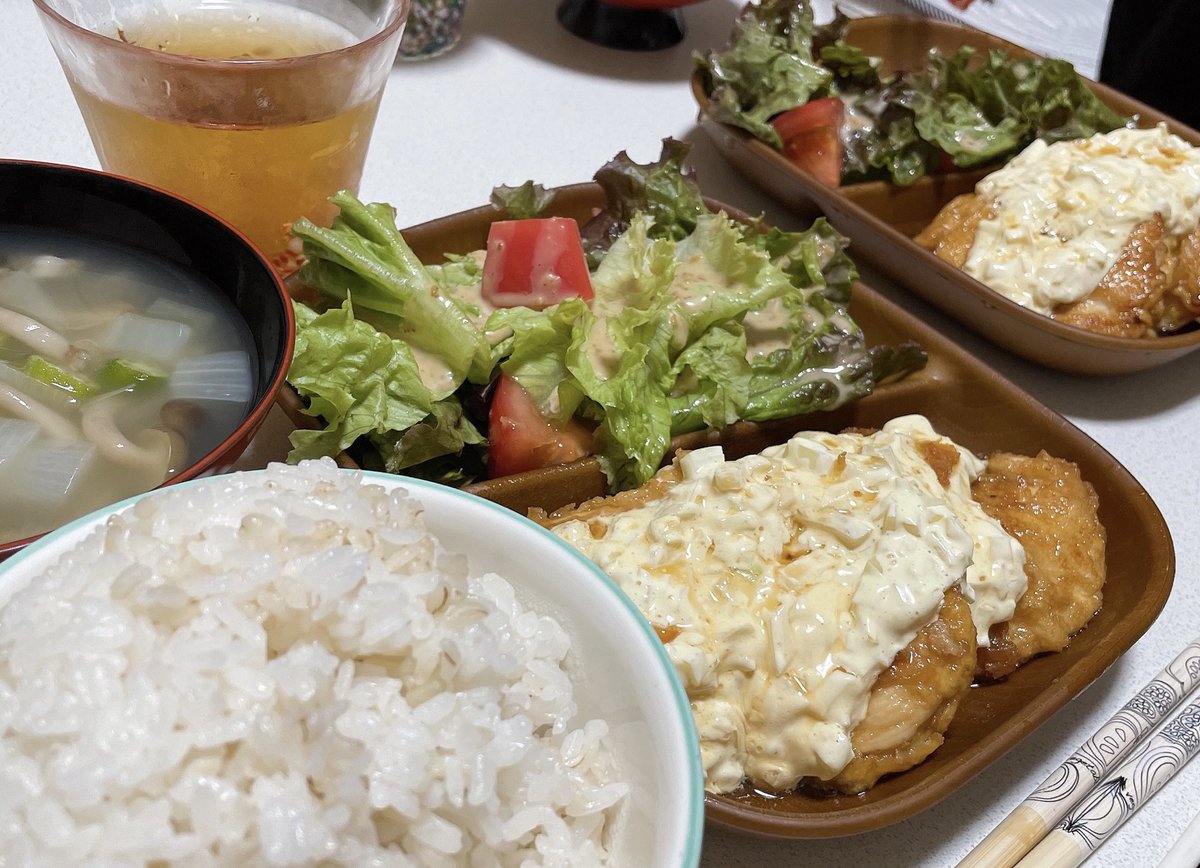 doremifarondon's tweet photo. コウケンテツの料理レシピほんとに美味しくて愛用してるんだけど、とくにチキン南蛮簡単につくれておすすめ過ぎる。お家で作れるようになって外で頼まなくなった☺️ https://t.co/GKnkeFQoh6