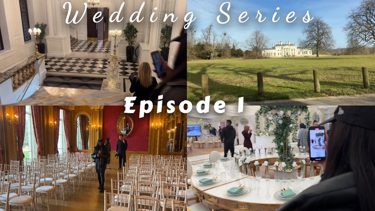 The wedding series is here! 🥳 Ep.1 out now 🤍 youtu.be/3KNgemnbyrg?si…