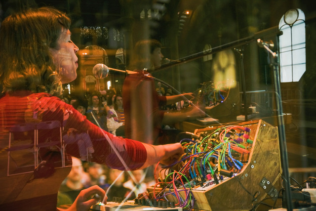 Stopping by to share that the wonderful <a href="/thesilverfield/">The Silver Field</a> will be performing in Thamesmead on 30th Nov!

Come down to @TACO_errr new gallery and performance space for an evening of synth magic, including an exciting support act tbc.

wegottickets.com/sct/Av9QGe7Tt9