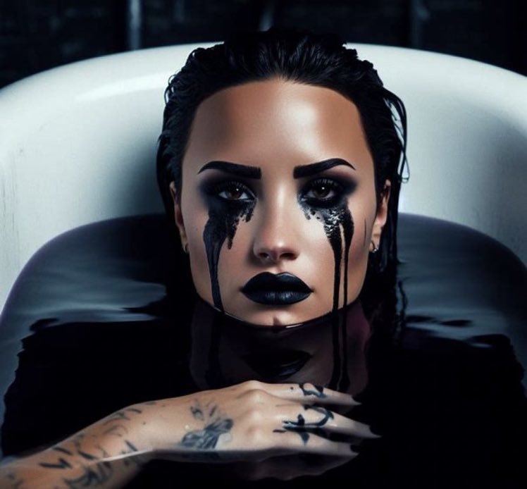 prttyctnc's tweet photo. Demi Lovato’s ninth studio album “OUT OF THE DARK” will be released on May 10, 2024. It reportedly features Avril Lavigne, Imagine Dragons, Olivia Rodrigo, Halsey, and BTS. It is described as a pop rock album with lots of fun punchy lyrics and love songs compared to Lovato’s last https://t.co/O3wRsppNzu