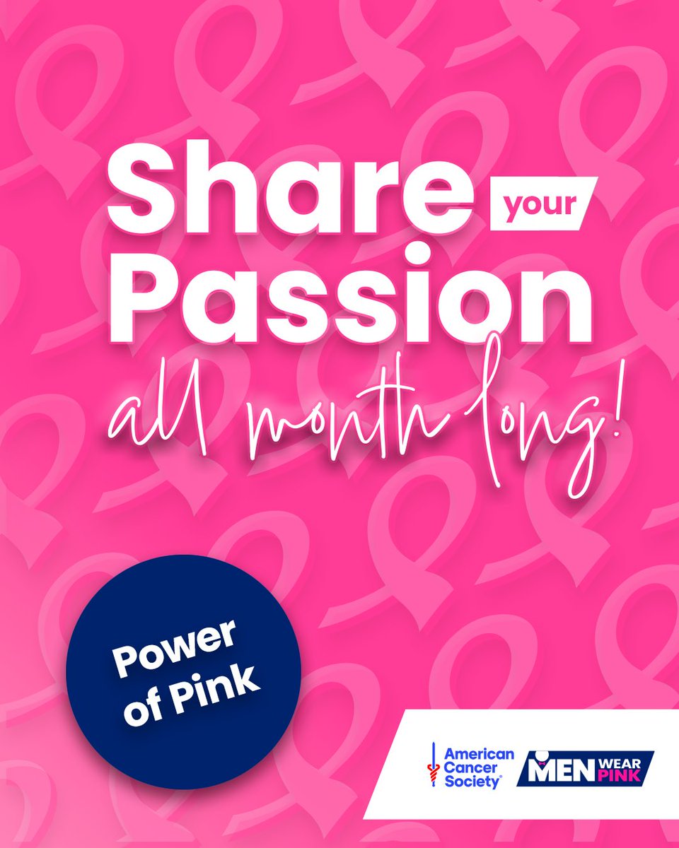 Today is the first day of Breast Cancer Awareness Month. So many amazing things happening in Memphis in honor of this important mission - check it out at
makingstrideswalk.org/memphistn
menwearpink.org/memphistn