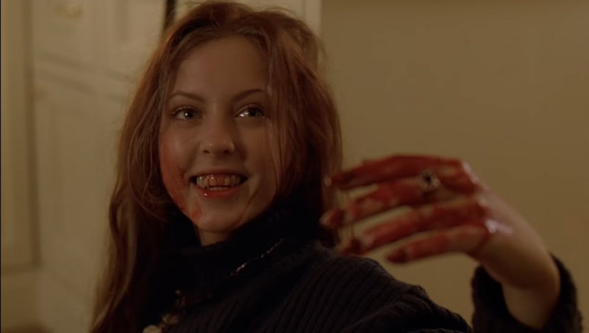 horrorsthetics's tweet photo. happy october!!! it’s her time of the month https://t.co/AZZcsK3rl2