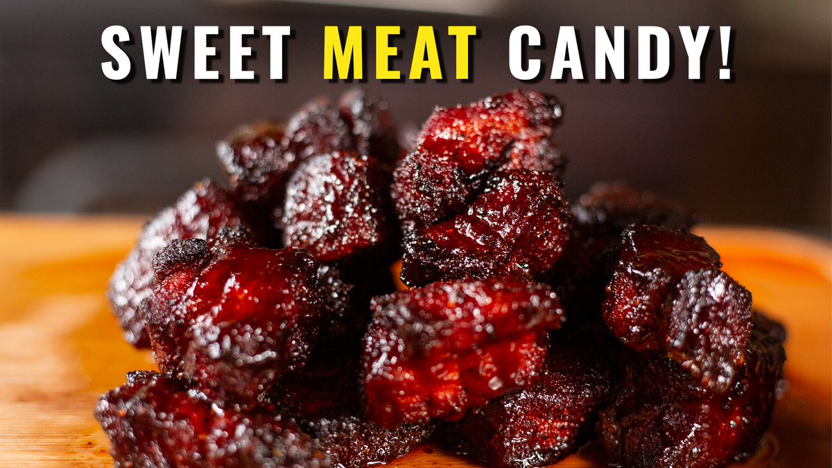 NEW VIDEO  - If you're new to BBQ this is a must! - Sweet MEAT CANDY!  - Pork Belly burnt ends!!
youtube.com/watch?v=b63V4N…
#porkbelly #burntends #bbq
