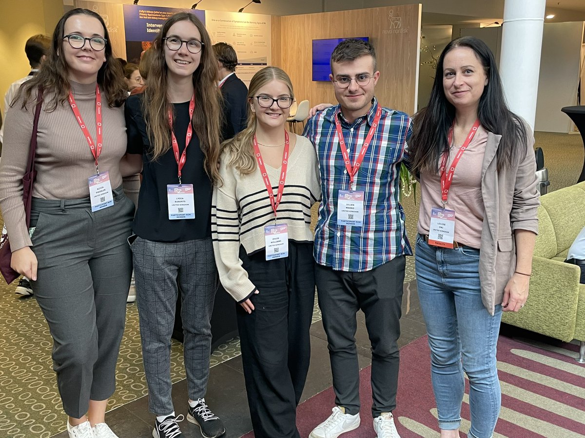 ChloeECWil's tweet photo. Feeling inspired after #ESPNeph23 always great to network with colleagues both old and new #teamkidskidneys https://t.co/DHB3G1wF67