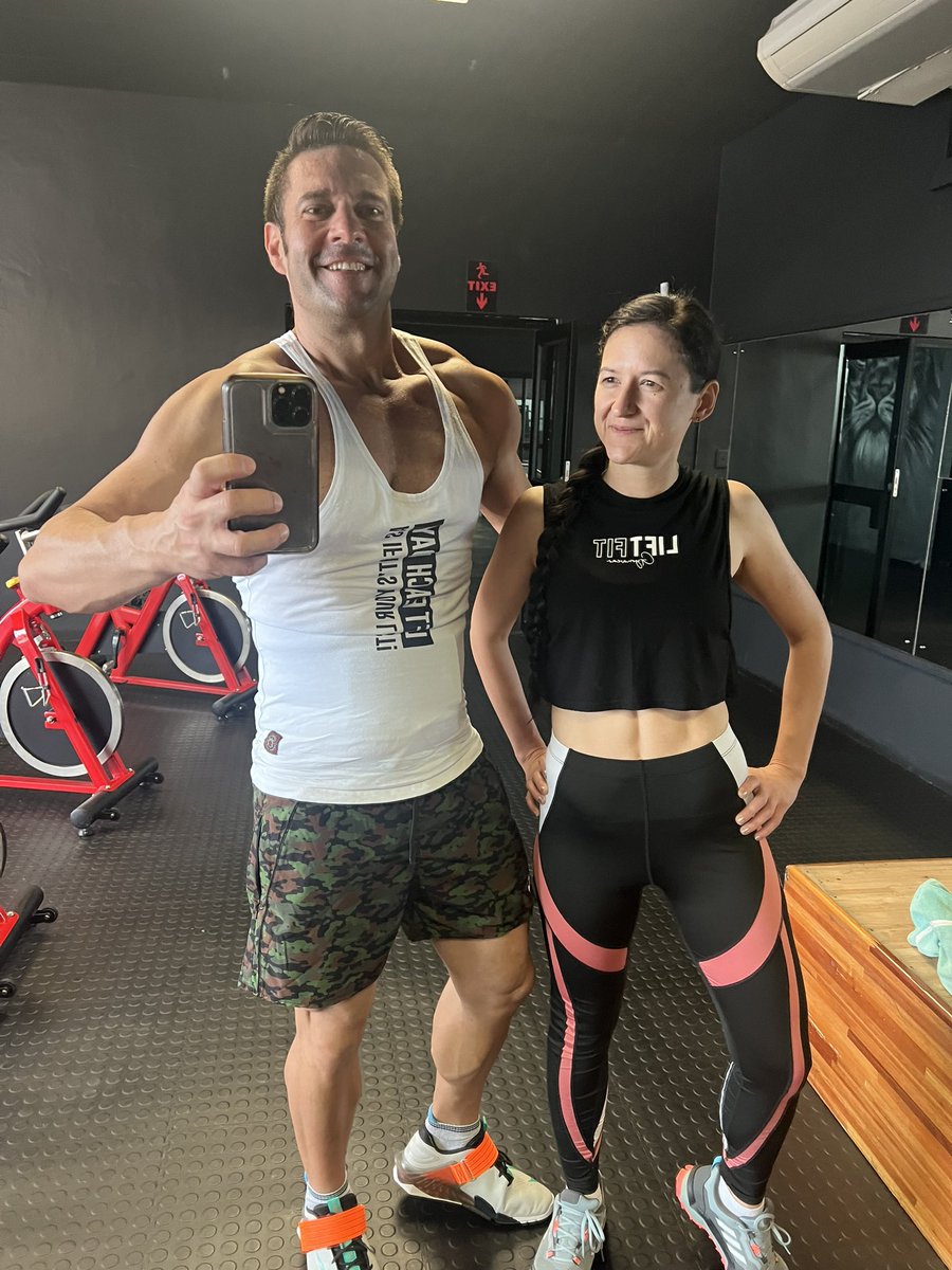 Hello Gym

I'm back!