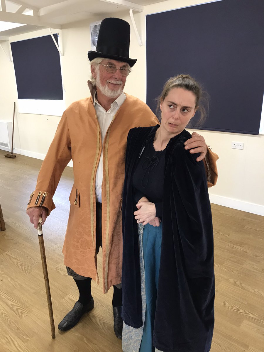 If you were a self respecting bigamist would you marry this man? . ...Well #MaryModers did actually marry  Dr Day from #Dover Was it a happy union? Find out at Mary Moders Operandi (The Crafty Whore of Canterbury) <a href="/CanterburyFest/">Canterbury Festival</a> <a href="/CCCU_Culture/">CCCU Arts & Culture</a> <a href="/Kent_Online/">KentOnline</a>  Tickets selling fast!