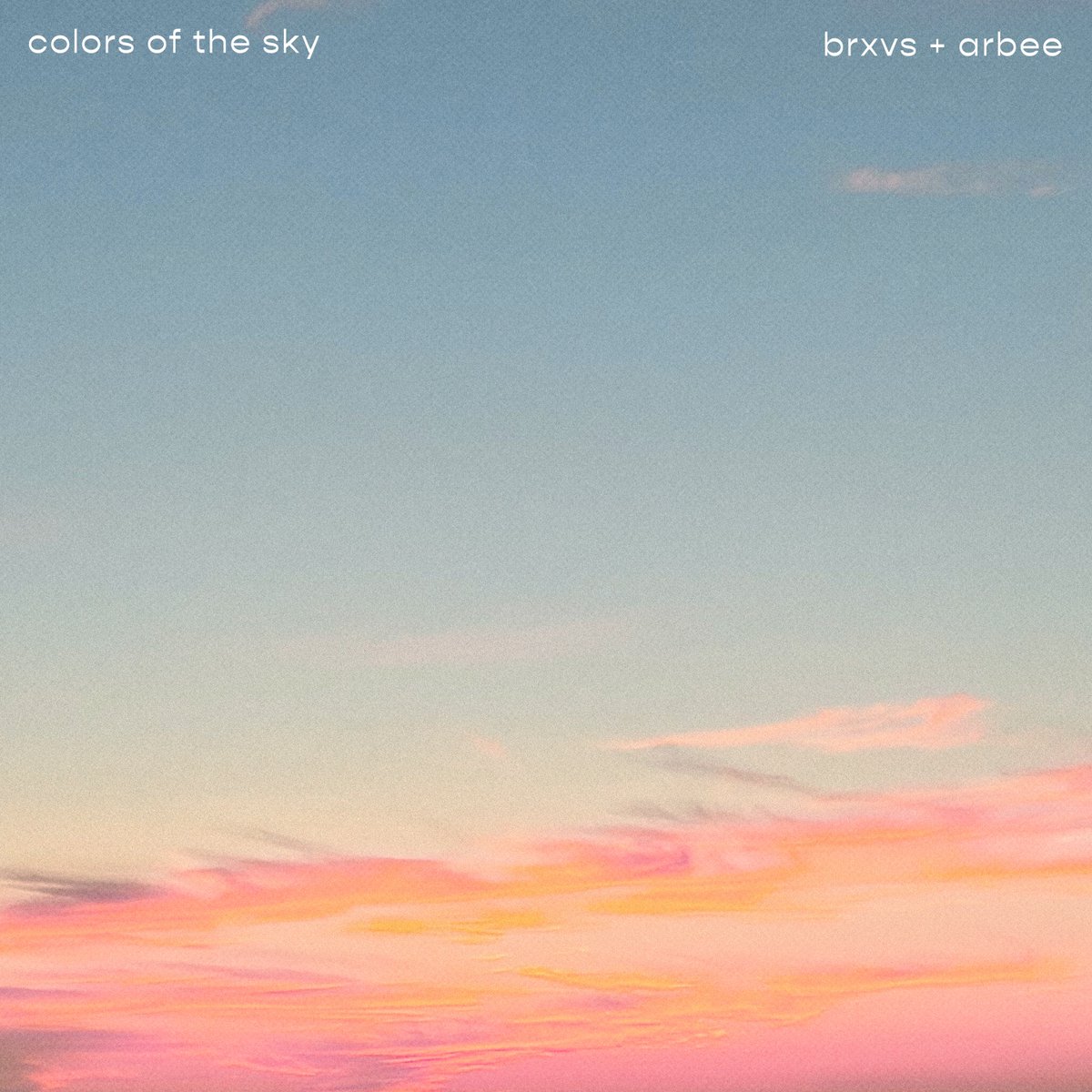 "Colors of the Sky" 
lnk.dmsmusic.co/brxvsarbee_col…