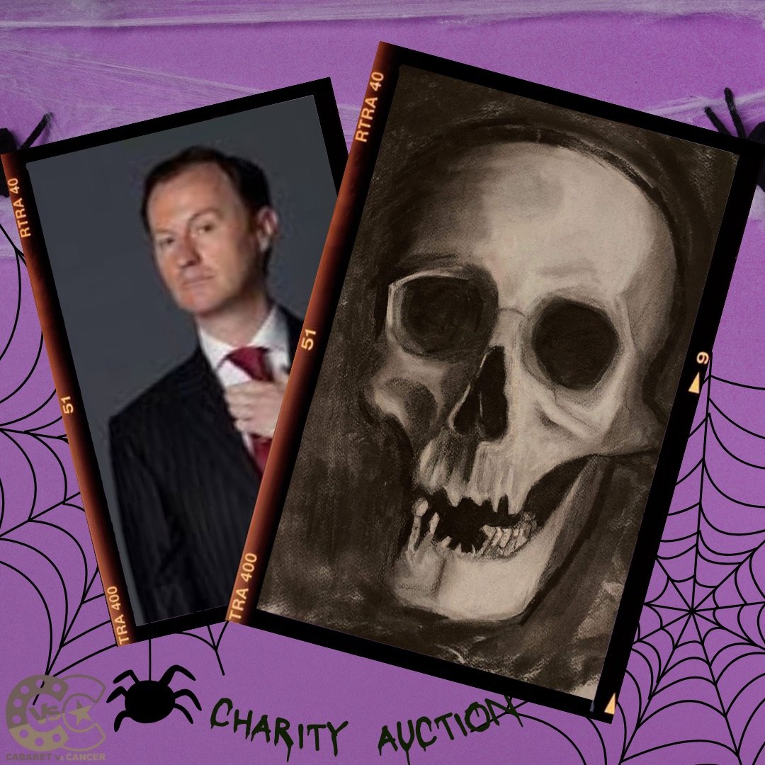 cabaretVScancer's tweet photo. HIGHLIGHTS of the Halloween and Horror Auction! 🧛🏻

💇🏻‍♂️ART SPOTLIGHT 🧛🏻

Check out the hair-raising items of the chilling collection up for auction. 

Bid high, bid bold, and make a difference! 🖤

Check it out at https://t.co/yJBSxOGWer 🎃👹 

#Halloween #horror #markgatiss https://t.co/pyI1DIDCkP