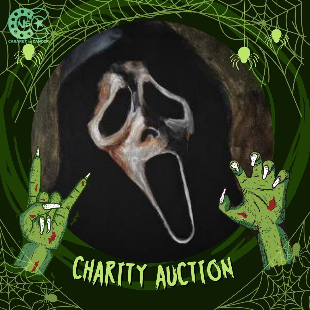 cabaretVScancer's tweet photo. HIGHLIGHTS of the Halloween and Horror Auction! 🧛🏻

💇🏻‍♂️ART SPOTLIGHT 🧛🏻

Check out the hair-raising items of the chilling collection up for auction. 

Bid high, bid bold, and make a difference! 🖤

Check it out at https://t.co/yJBSxOGWer 🎃👹 

#Halloween #horror #markgatiss https://t.co/pyI1DIDCkP
