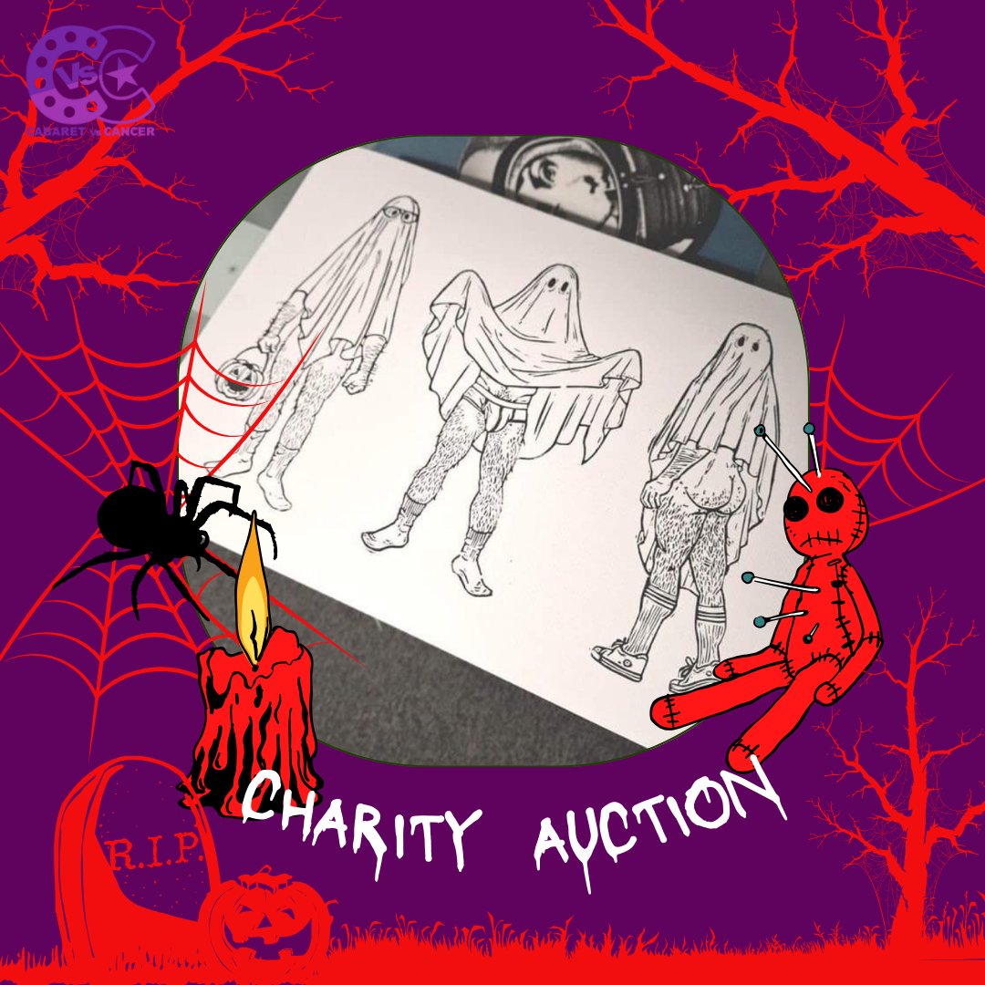 HIGHLIGHTS of the Halloween and Horror Auction! 🧛🏻

💇🏻‍♂️ART SPOTLIGHT 🧛🏻

Check out the hair-raising items of the chilling collection up for auction. 

Bid high, bid bold, and make a difference! 🖤

Check it out at jumblebee.co.uk/Halloween23 🎃👹 

#Halloween #horror #markgatiss