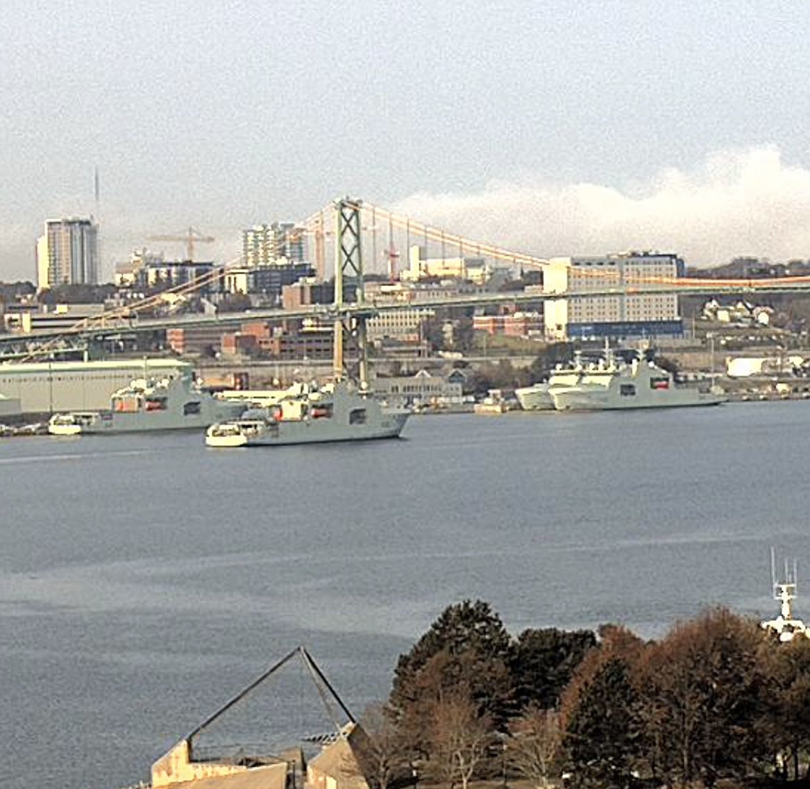 WarshipCam's tweet image. HMCS Harry DeWolf (AOPV 430) Harry DeWolf-class offshore patrol vessel coming into Halifax, Nova Scotia - October 1, 2023 #hmcsharrydewolf #aopv430

SRC: webcam