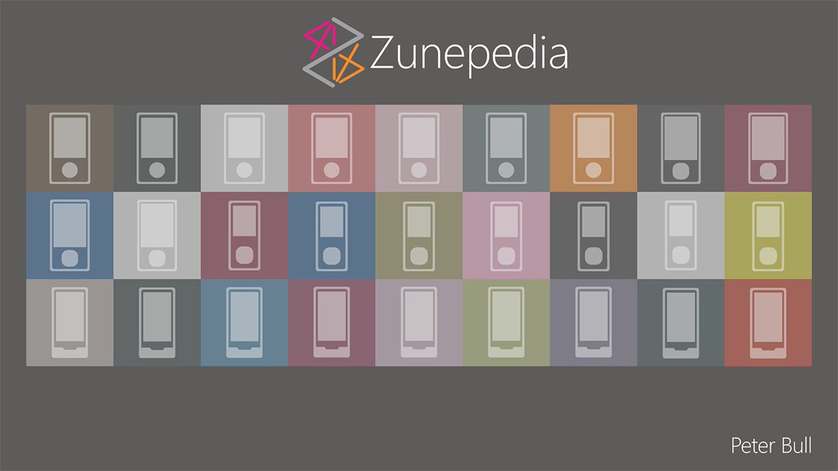 zunepedia's tweet image. Whether it is Zunepedia the Zune Digital Coffee Table Book an Unofficial photographic journey of the history of the Zune devices, hardware, services and the community that keeps it alive to this day or RoguePlanetoid Podcast - Zunepedia you'll find them at zunepedia.com