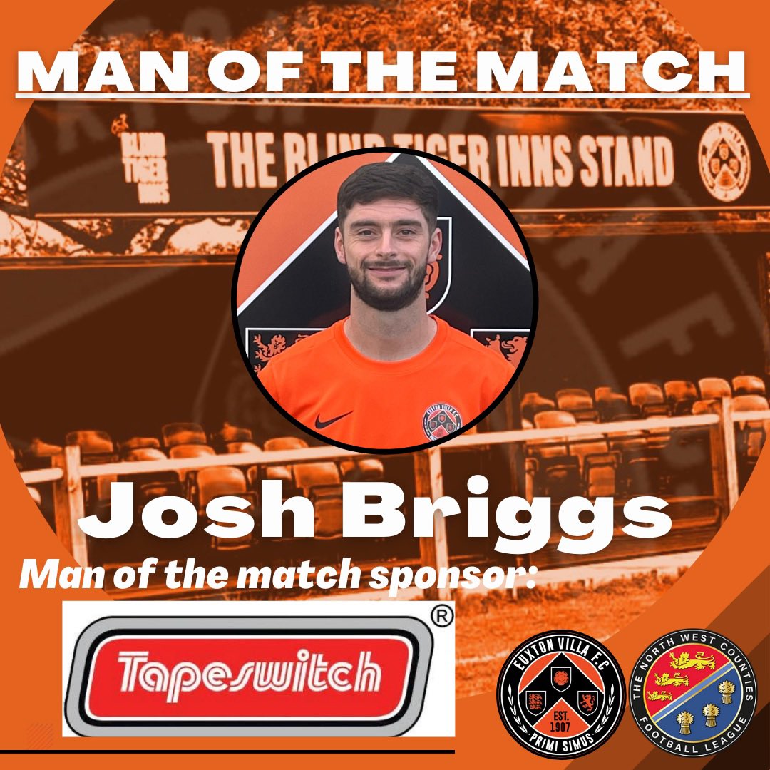 VILLA 5 - 2 <a href="/BacupBoro/">Bacup Borough FC</a> 

A game that had everything, including monsoon weather! ☔️ But a great return to form with a well deserved win. MOM <a href="/11jjb11/">joshua briggs</a> for two goals and an assist 👏 

Goals:
<a href="/11jjb11/">joshua briggs</a> x2
<a href="/ianbilly8/">Ian Billington</a> 
<a href="/JackWyers/">Jack Wyers</a> (1st for the club
Nath Parish

MOM:
<a href="/11jjb11/">joshua briggs</a>