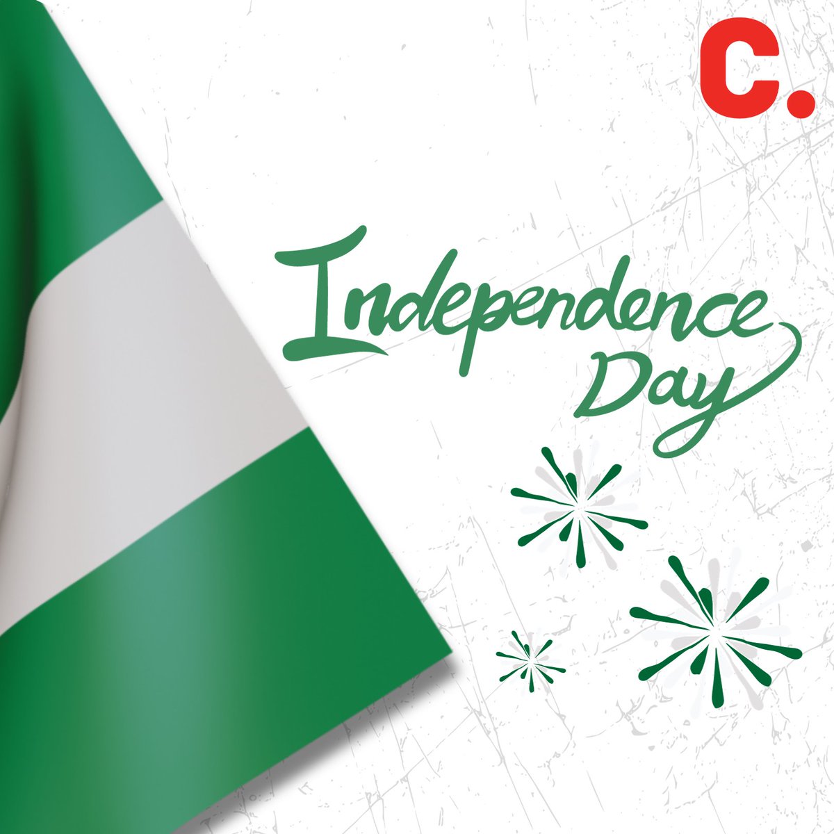 Happy Independence Day Naija! 🇳🇬 As the sun sets on this historic day, let us celebrate the 63rd anniversary of Nigeria's independence. Today, we honour the resilience, strength, of the Nigerian people who have overcome challenges and continue to strive for a brighter future.