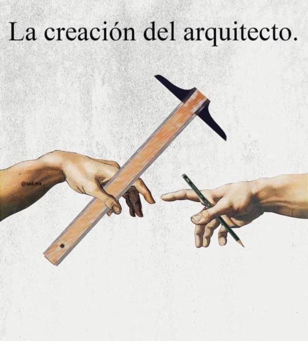 1 de octubre, día del arquitecto 👷