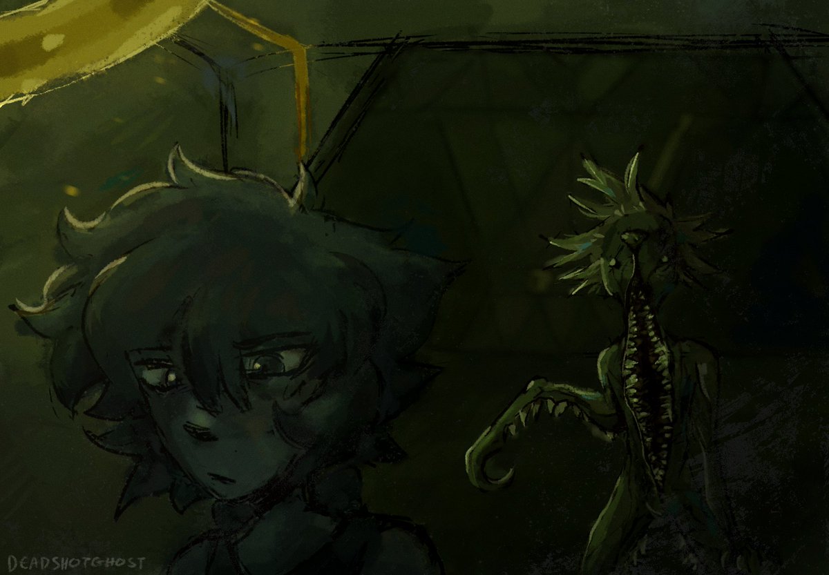 deadshotghostt's tweet photo. she's waiting for her interrogator :D

STARTING THIS YEARS GORETOBER WITH TEETH!!! basically forgot i was doing this and rushed it in like 40 minutes😭 #steveuniverse #goretober #horror #lapislazuli #peridot https://t.co/PS9BKyaDXl