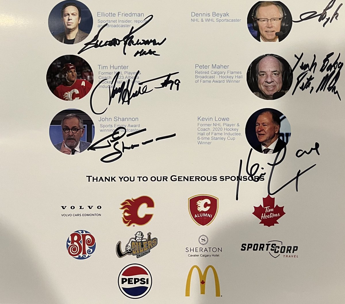 TRHockey the official account of Tim Hunter tweet media