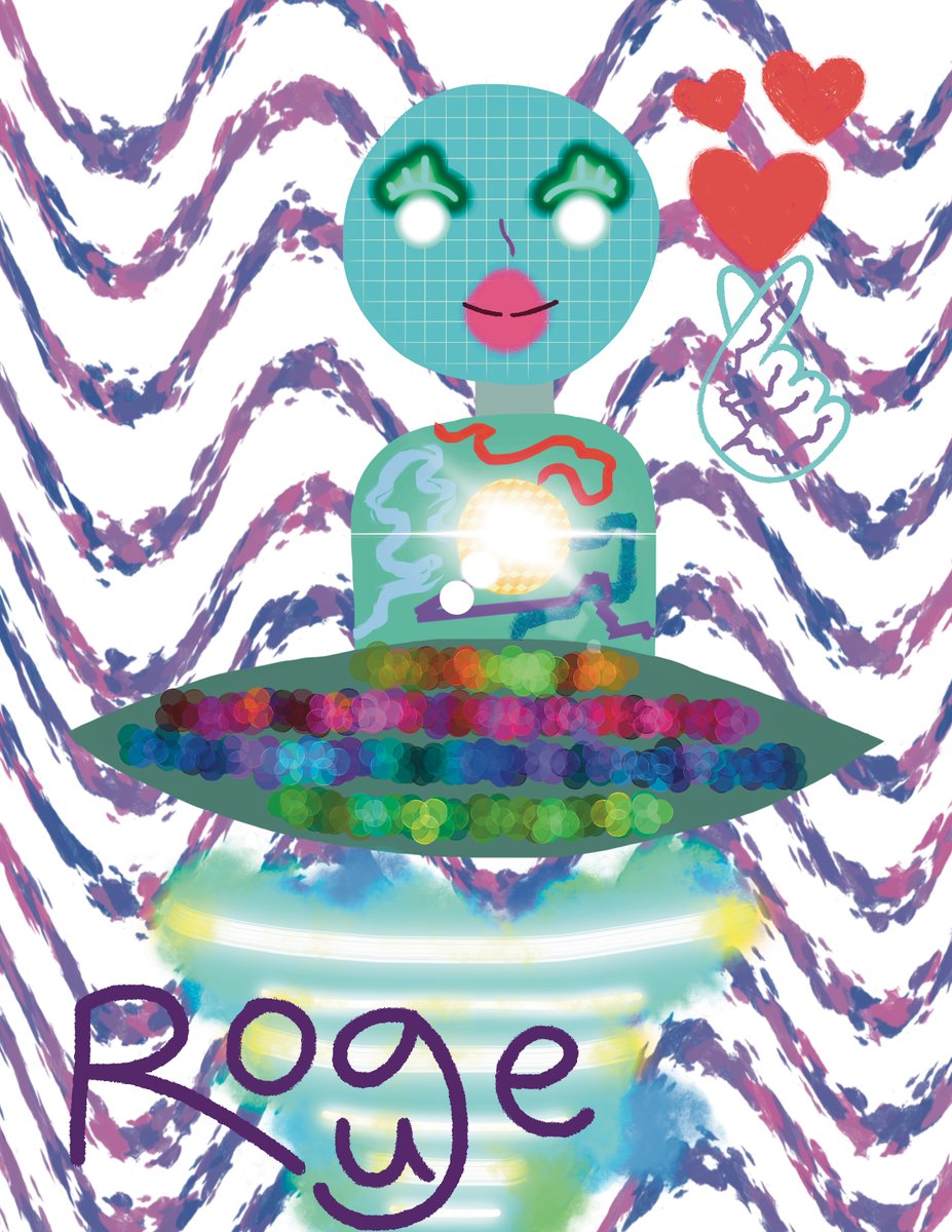 GM
Rogueness.. .what else can we do!!!

Greatness happening
Rainbow teaches an art class Oct 7 at Spring Hill Library
and Oct 14- Speaker and Exhibitor <a href="/kid3co/">Kid3 Co</a> with <a href="/anna_skates/">Anna Skates</a> and <a href="/TeresaMelvinart/">Teresa Melvin</a> 

Don’t miss it!!