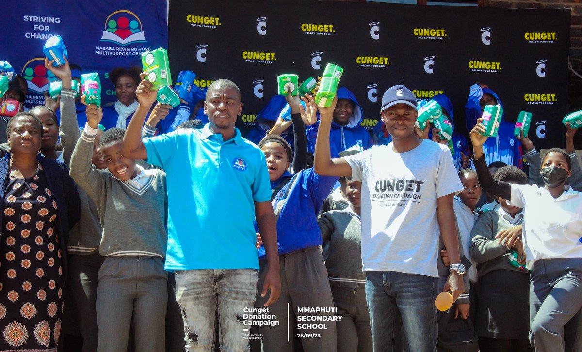 Cunget_SA's tweet photo. 𝗚𝗲𝗻𝗲𝗿𝗼𝘀𝗶𝘁𝘆 𝗗𝗲𝗹𝗶𝘃𝗲𝗿𝗲𝗱: 𝗔 𝗵𝗲𝗮𝗿𝘁���𝗲𝗹𝘁 𝘁𝗵𝗮𝗻𝗸 𝘆𝗼𝘂 𝘁𝗼 𝗮𝗹𝗹 𝗼𝘂𝗿 𝗱𝗼𝗻𝗼𝗿𝘀 𝗳𝗼𝗿 𝗺𝗮𝗸𝗶𝗻𝗴 𝗮 𝗱𝗶𝗳𝗳𝗲𝗿𝗲𝗻𝗰𝗲 𝗶𝗻 𝗼𝘂𝗿 𝗰𝗼𝗺𝗺𝘂𝗻𝗶𝘁𝘆. 🙌

📍Mmaphuti Secondary School | 9th School
#DonationsDelivered #MakingAnImpact https://t.co/TR30MgQJna