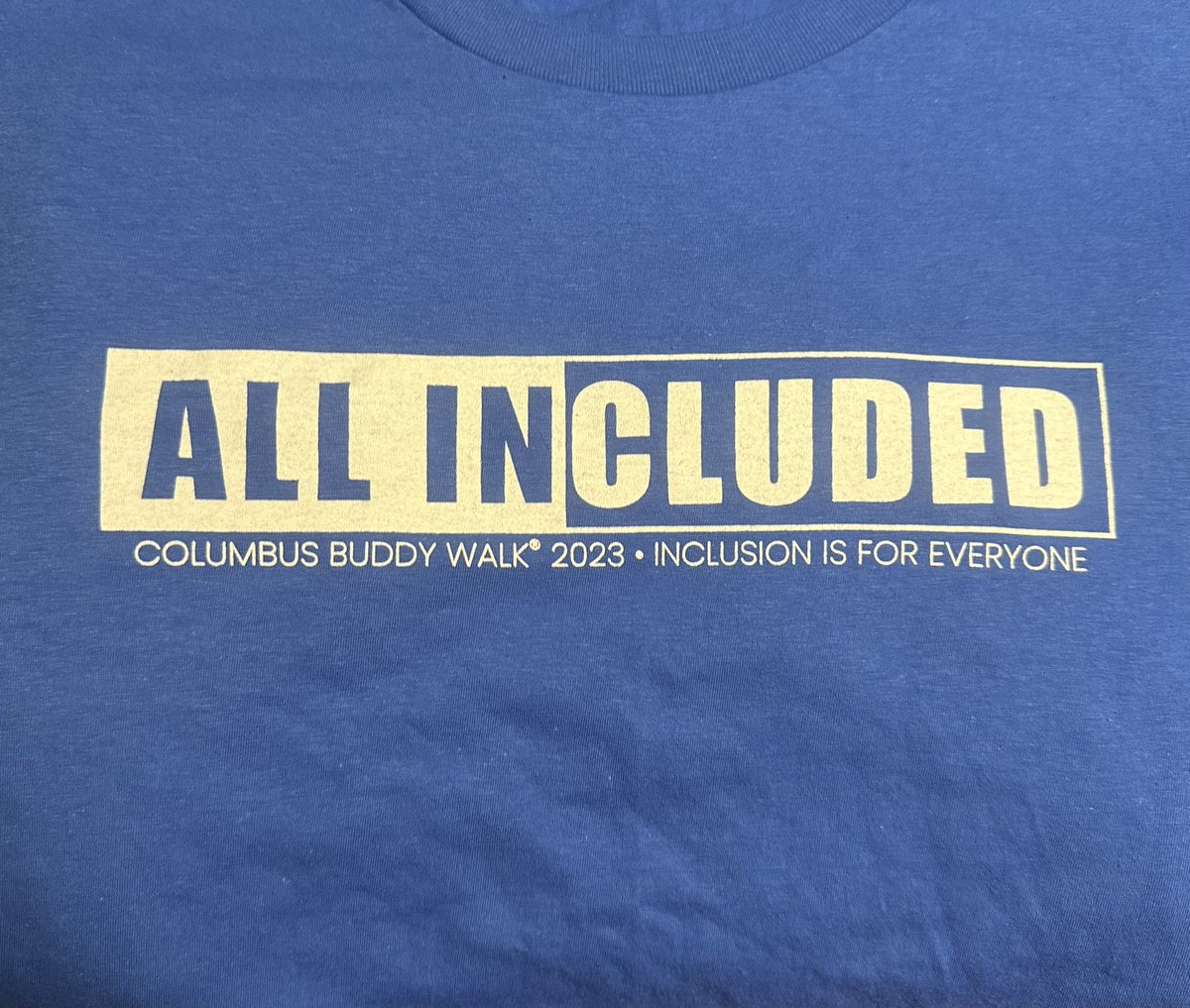 PHerediaEDU's tweet image. I'm a proud virtual member of #AbbysAllStars ! Hope you had a great time! #BuddyWalk