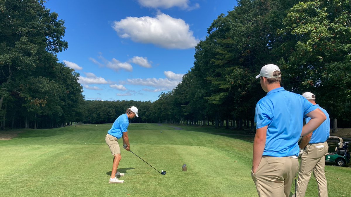 Checking in from The Cobb Course at Glade Springs. Boys playing a practice round today and have the RSC Fall Preview Monday and Tuesday! Go bears!