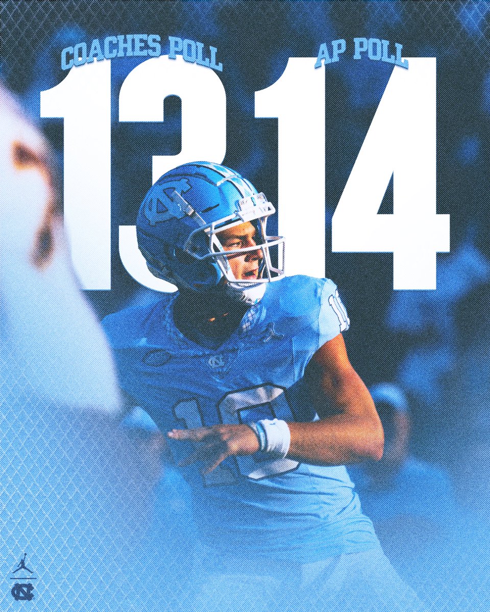 Movin’ on up 📈

#CarolinaFootball 🏈 #UNCommon