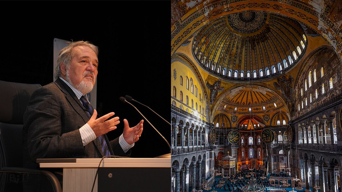 İlber Ortaylı:

"Akılları varsa Ayasofya'yı kapatırlar. 1500 senelik binaya bu kadar adam sokulmaz. Kapatılmazsa çöküntü başlar."