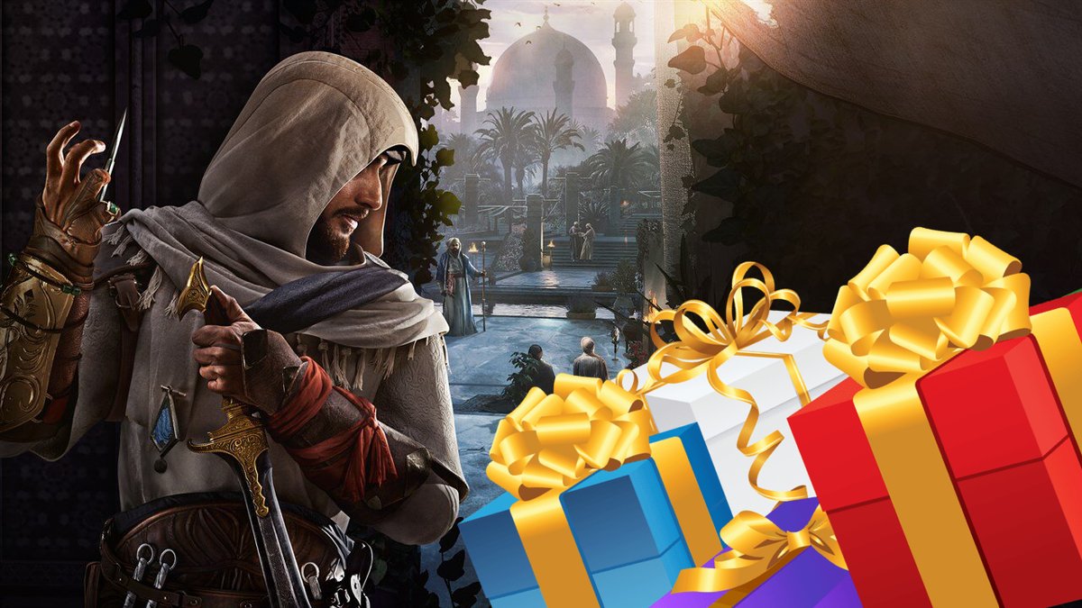 JVMag🇨🇭 (@jvmag_ch) on Twitter photo À l'occasion de sa sortie, on vous fait gagner Assassin's Creed Mirage sur Playstation 5 🔥 participation :
- Like le post et <a href="/JVMag_ch/">JVMag🇨🇭 ➡️ Gamescom</a> 💙
- RT 🔀
- Commente 💬
- TAS : 5.10.23 ⌚️
#concours #Giveaway À l'occasion de sa sortie, on vous fait gagner Assassin's Creed Mirage sur Playstation 5 🔥 participation :
- Like le post et <a href="/JVMag_ch/">JVMag🇨🇭 ➡️ Gamescom</a> 💙
- RT 🔀
- Commente 💬
- TAS : 5.10.23 ⌚️
#concours #Giveaway