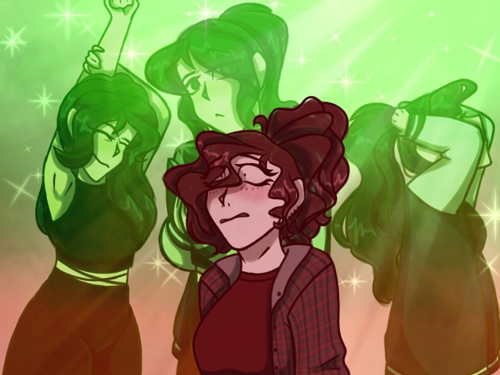 myamations's tweet photo. @thegirltate Here’s my art work 
I only started drawing humanoids end of last year but didn’t really start working on them consistently till spring of this year https://t.co/YG7g0GRedU