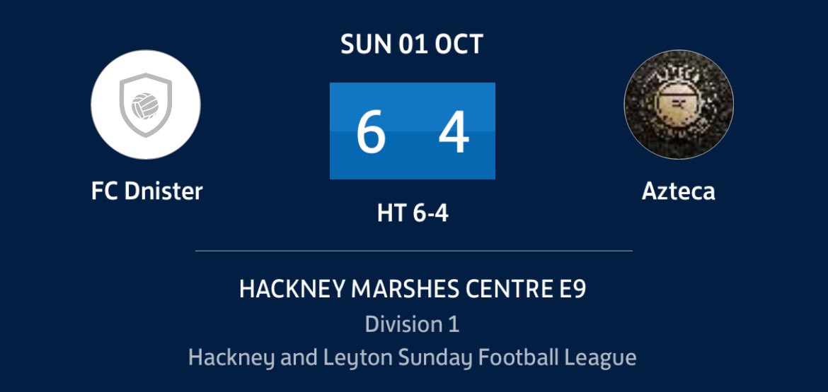 Azteca FC tweet media