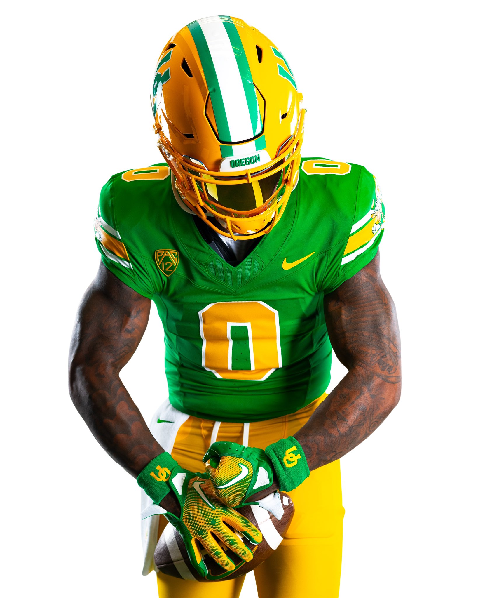 Oregon Football on X: Mighty Oregon. Presenting the Throwback