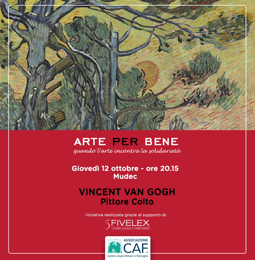 Scopri con noi la nuova mostra dedicata a Van Gogh 🖼️ 

Guidati da Maria De Giorgio, avremo modo di conoscere un Van Gogh diverso, sorprendentemente aggiornato sul dibattito culturale del suo tempo, appassionato lettore e collezionista di stampe.
👉 bit.ly/45adiP4