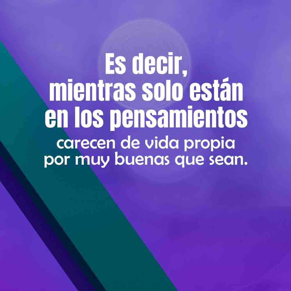 enlacetv's tweet photo. Del pensamiento a la acción hay una decisión. Decide dar vida a esa gran idea. Mientras está en tu mente permanentemente (sin hacer nada) inevitablemente muere. - Encuentra más enseñanzas que te bendecirán por #enlaceplus https://t.co/yvrZSMJljE