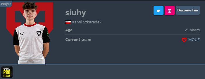 NEWSY Z POLSKIEJ SCENY CS2 tweet media