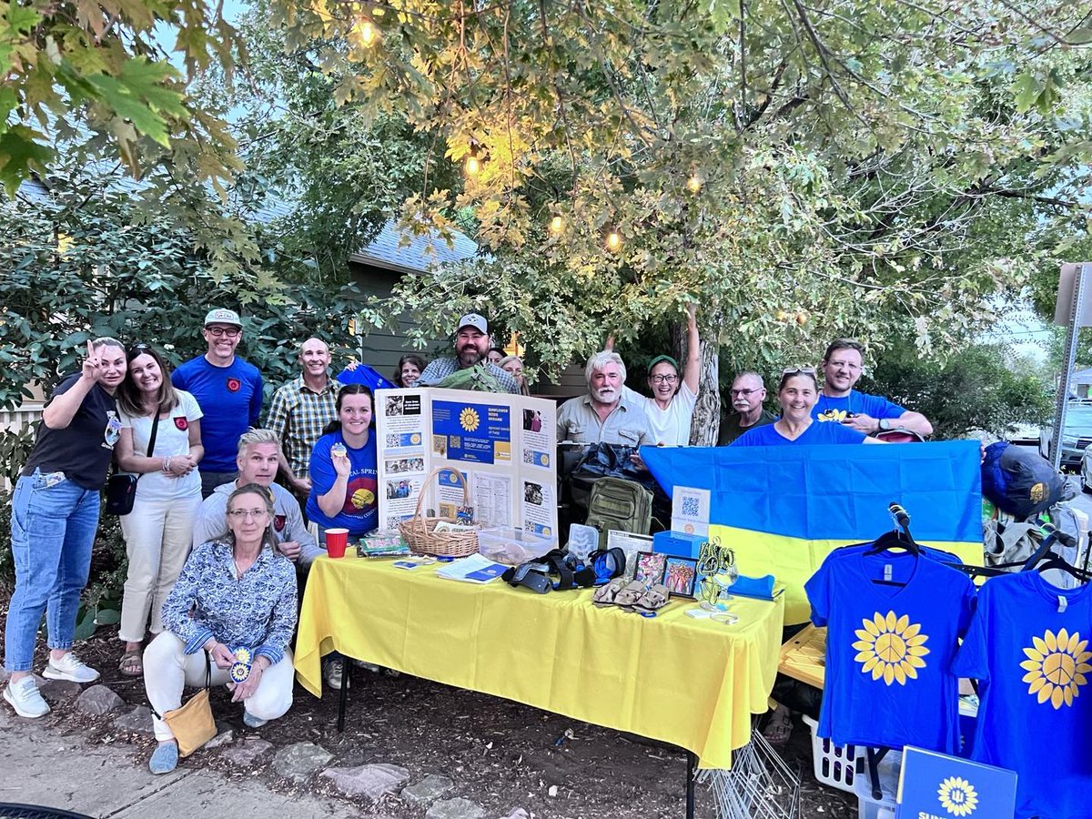UASunflowerSeed's tweet image. We are grateful to Colorado for their support!
Join our amazing team ❤️sunflowerseedsukraine.org  

#WinWithUkraine 💪💙💛✌️ #SunflowerSeedsUkraine  #SpreadSeedsofHelp
