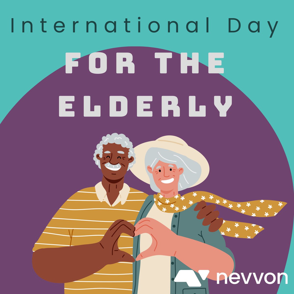 NevvonInc's tweet photo. Our seniors are treasures of knowledge and strength. Wishing you all a wonderful International Day for the Elderly!🌟 #RespectYourElders #Nevvon #homecare #e-learning https://t.co/O8uUbXYRqI
