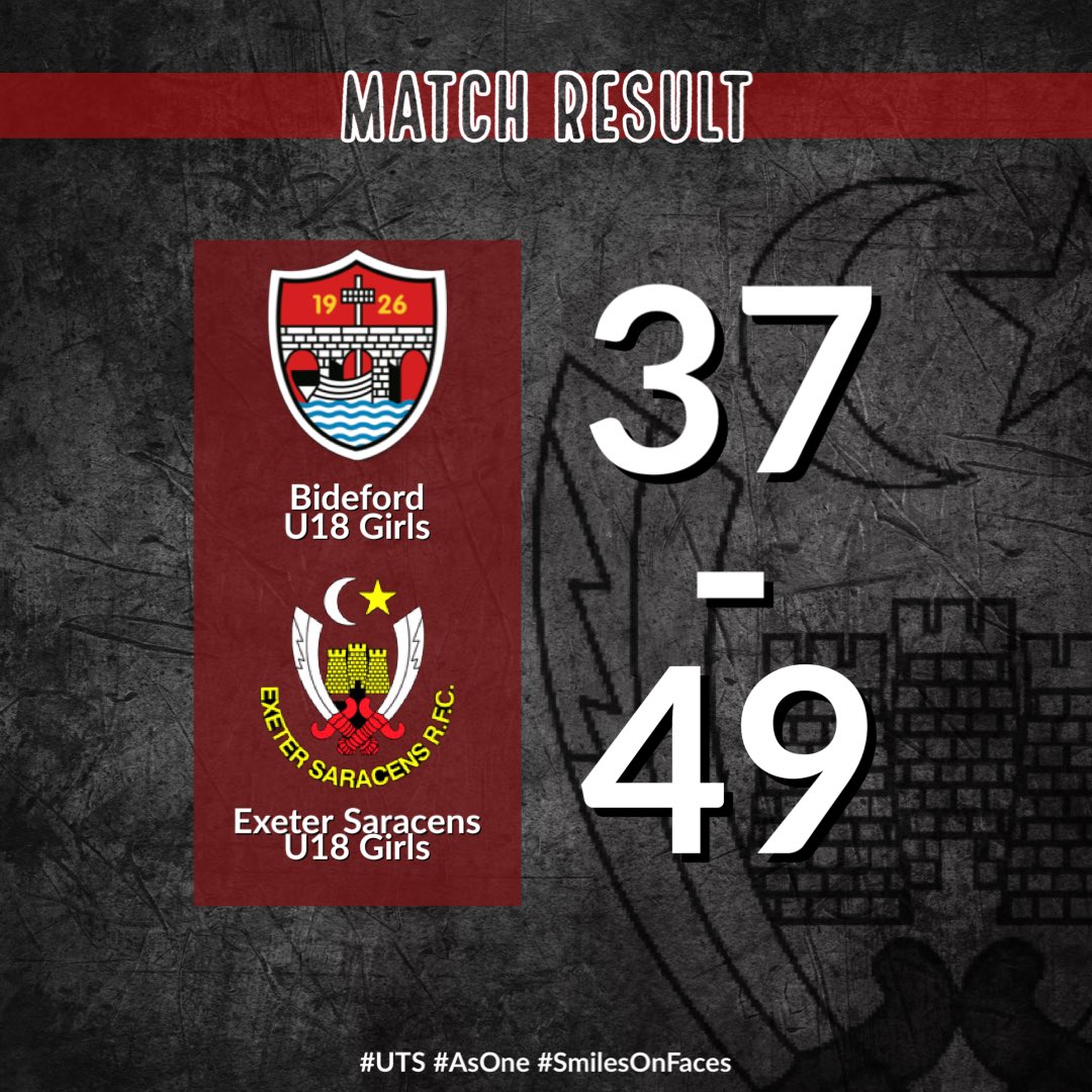 Exeter Saracens RFC tweet media