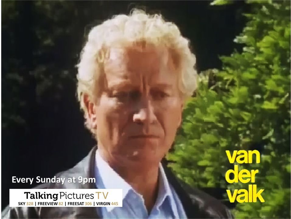 #BarryFoster investigates the shooting of a government minister in VAN DER VALK (1991) 9pm #MegDavies #RonaldHines 'A Sudden Silence' #TPTVsubtitles