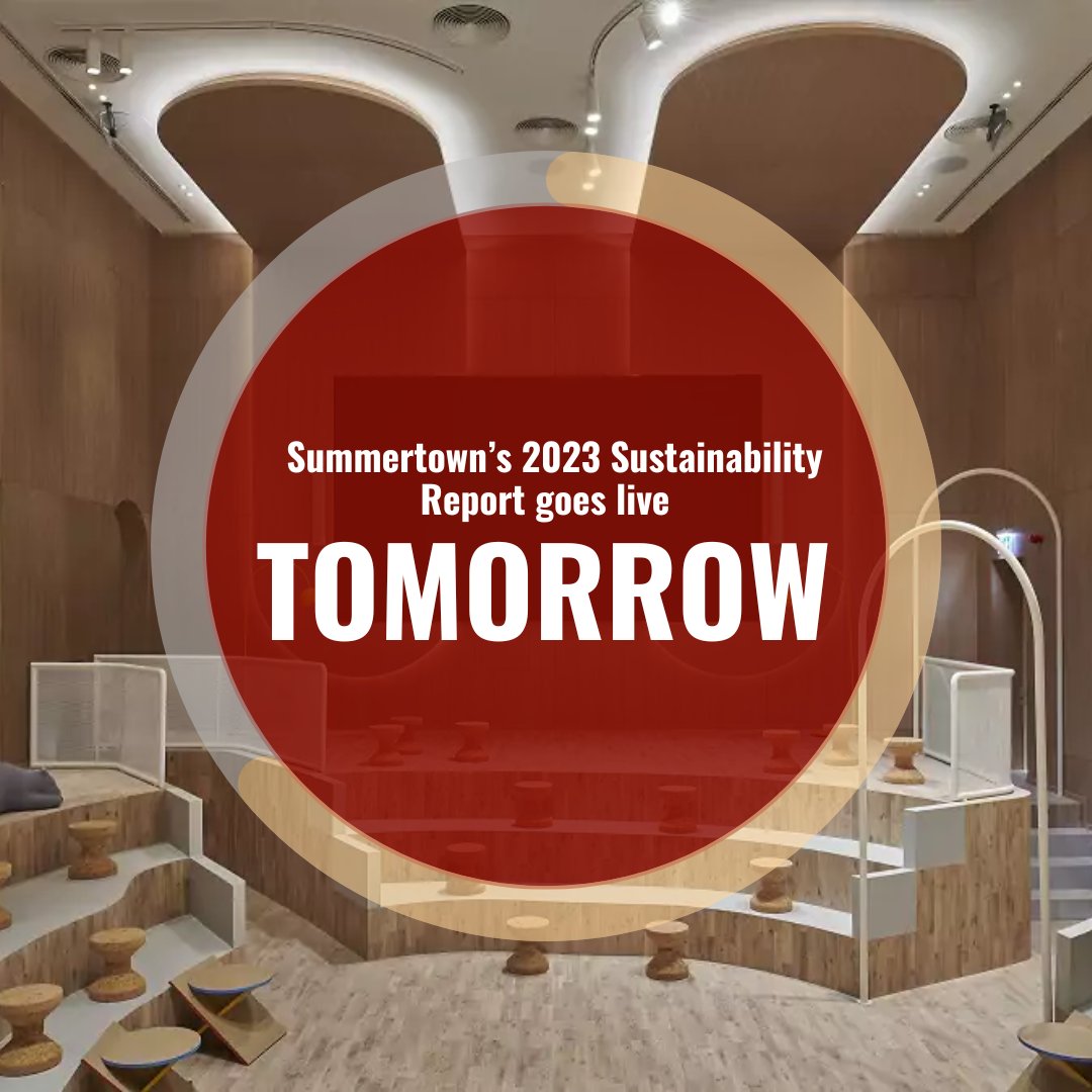 Tomorrow, we will be releasing our 2023 Sustainability Report, detailing the company’s performance against our 'JOURNEY2030' sustainability strategy, and progress towards achieving our “Zero Waste” goals.

#Journey2030 #countdown #sustainability