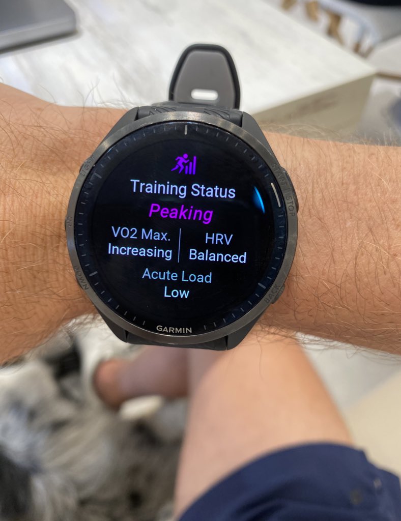 runfasterceo's tweet photo. Gonna be a big week I guess 🫡 https://t.co/Pn8cZEMOeL