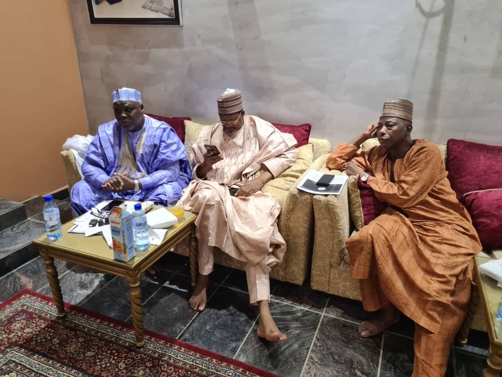 MYPD2020's tweet photo. We held the maiden meeting of KANO DEVELOPMENT FORUM a non-political, non-profit voluntary association with the main objective to contribute to the socio-economic development Kano. This is a meeting to lay to strong foundation. A very satisfactory one indeed. 🙏🙏🙏 https://t.co/zeFb6sKAcU