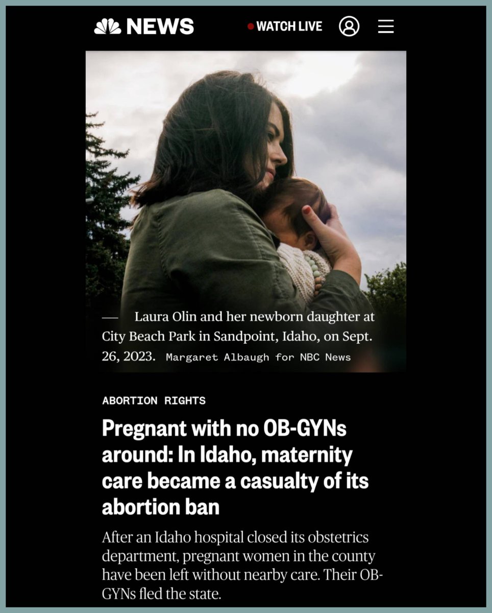ask_aubry's tweet photo. More women and babies are going to die because of these draconian abortion bans. https://t.co/Vf5ABVzq6J