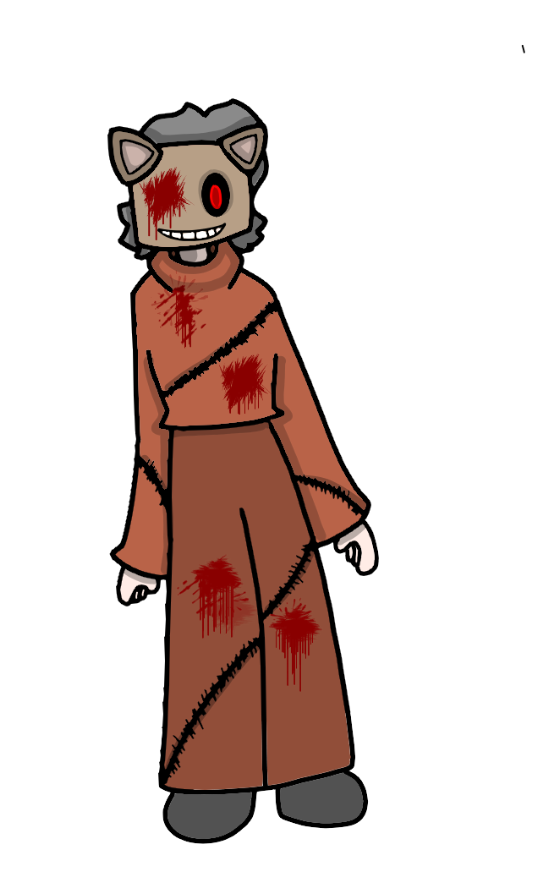 Jack_Froler's tweet photo. Hallowen se acerca, gracias por usar a tu PJ como base @KutdereP https://t.co/6uibVb0GsM