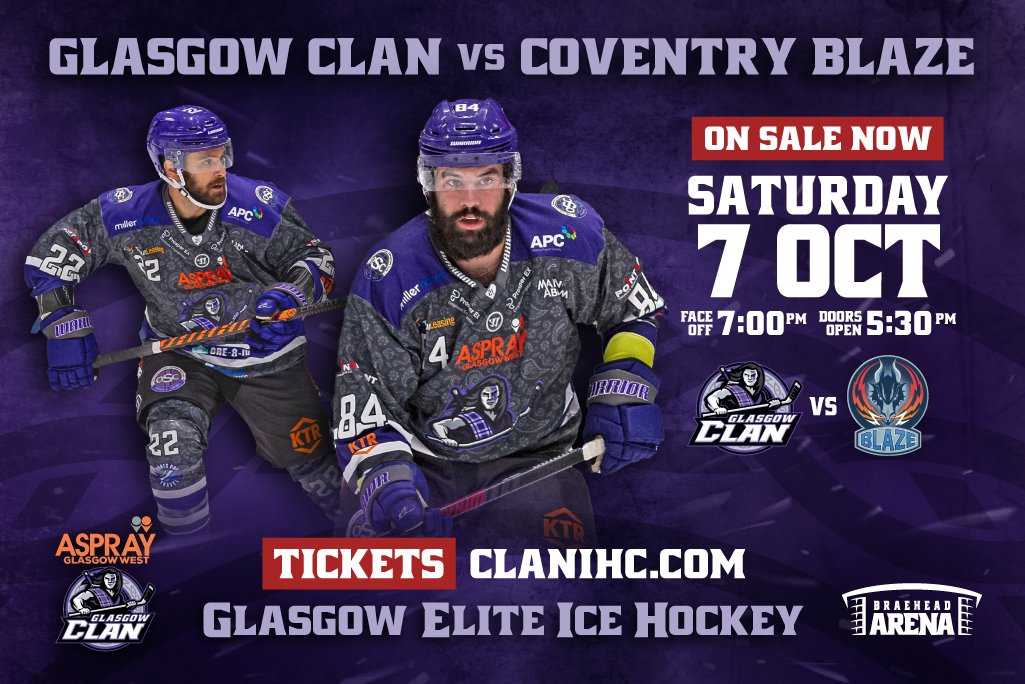 Glasgow Clan 🏒🏴󠁧󠁢󠁳󠁣󠁴󠁿 tweet media