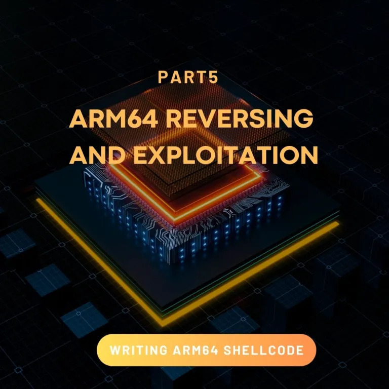 8kSec's tweet photo. 🧑🏻💻In Part 5 of ARM64 Reversing and Exploitation Series, Learn how to write shellcodes for ARM64.➡️https://t.co/M0Ajq8gniH #ARM64 #Reversing #Exploitation #Shellcodes #CyberSecurity #MobileSecurity https://t.co/QDrjAXePbv
