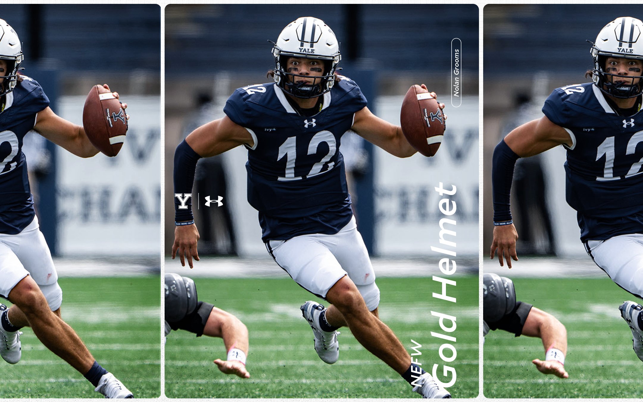 Yale hotsell football helmet